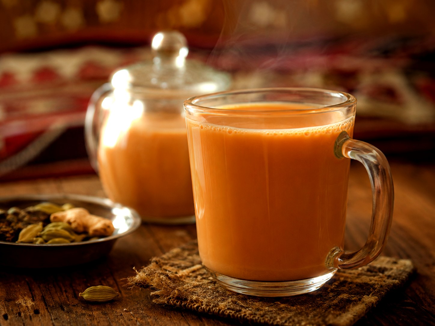 شاي كرك
